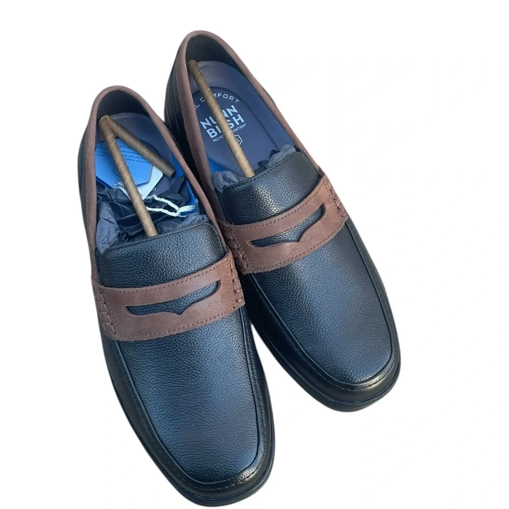 Nunn Bush Men’s Luca MT Penny Loader,‎ Size 8M, NIB